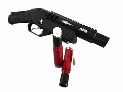 AEA Harpoon Big Bore Double Shot Air Pistol (SHORT) - AirGun Tactical