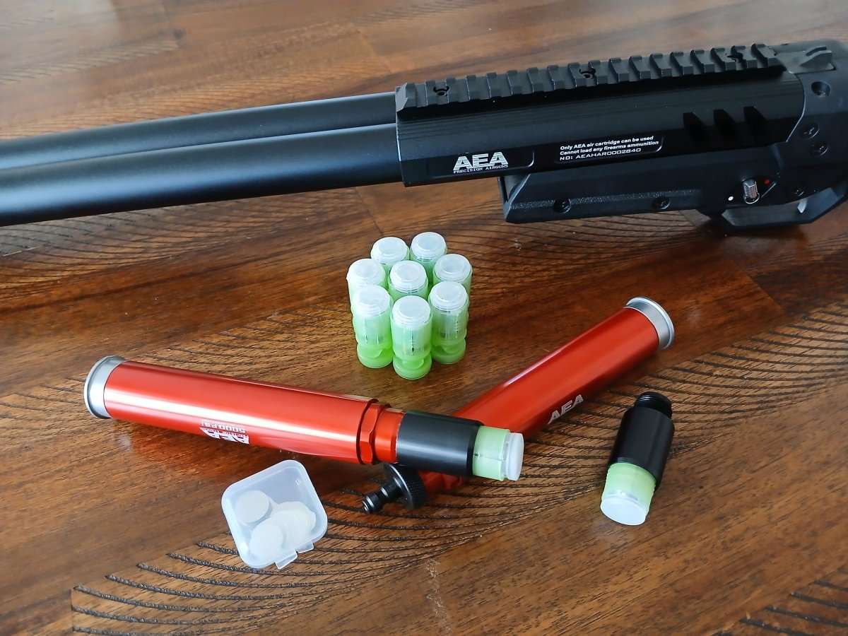 AEA Harpoon Magnum .72 Cal Shotgun + 10 FREE Shotshells - AirGun Tactical