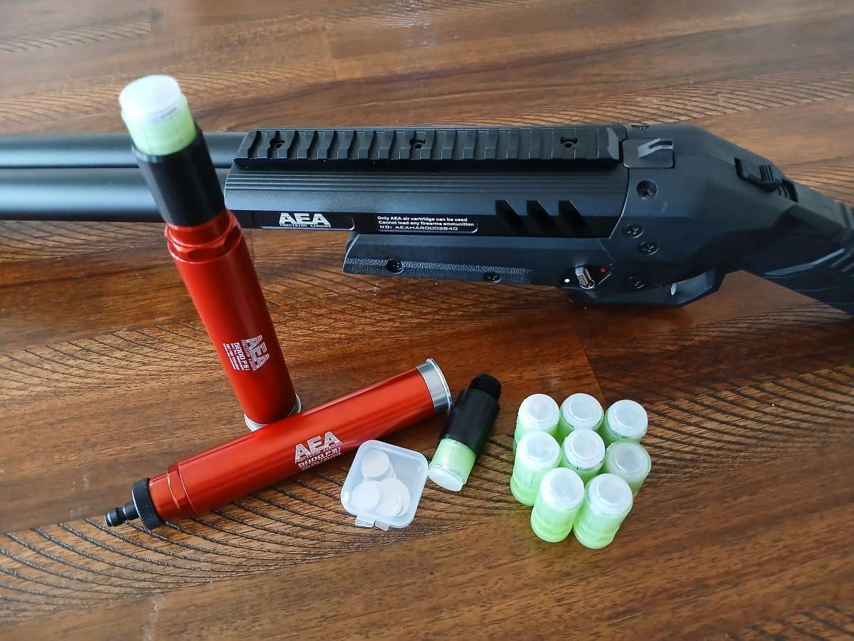 AEA Harpoon Magnum .72 Cal Shotgun + 10 FREE Shotshells - AirGun Tactical