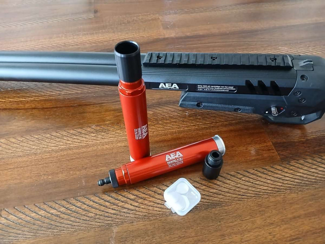 AEA Harpoon Magnum .72 Cal Shotgun 22in Barrels – AirGun Tactical