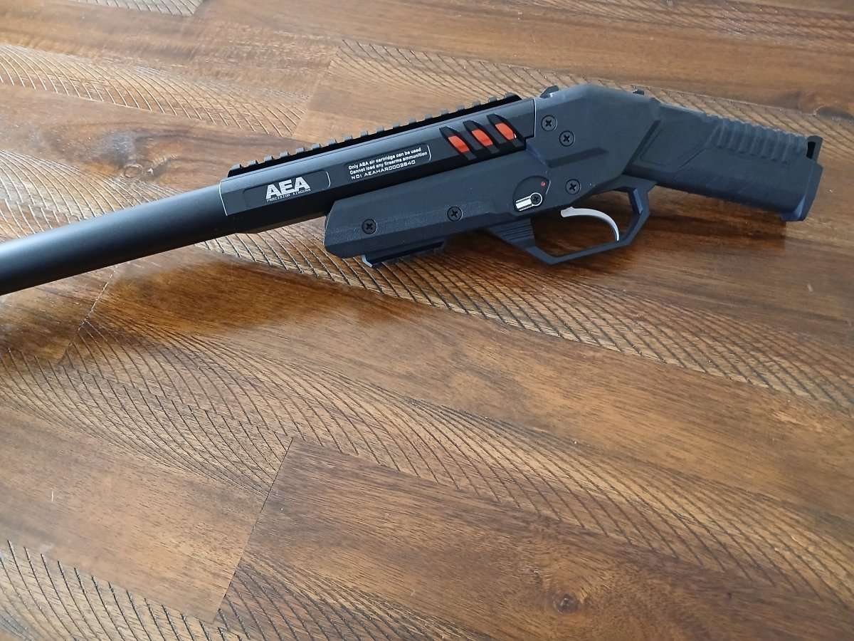 AEA Harpoon Magnum .72 Cal Shotgun + 10 FREE Shotshells - AirGun Tactical