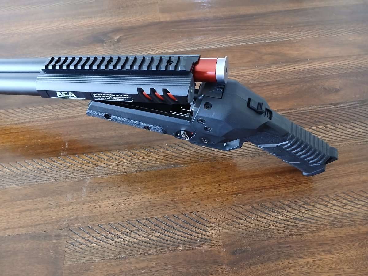 AEA Harpoon Magnum .72 Cal Shotgun + 10 FREE Shotshells - AirGun Tactical