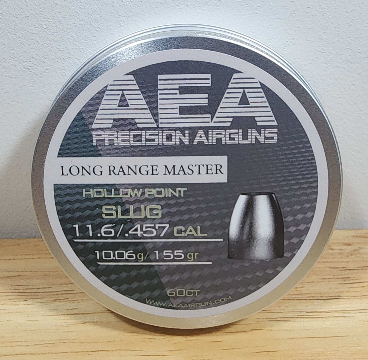 AEA Long Range Master Slug .45 (.457)Cal 155Gr - AirGun Tactical