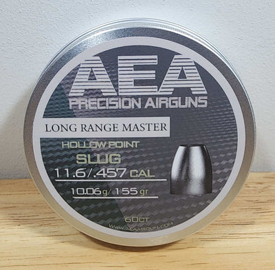 AEA Long Range Master Slug .45 (.457)Cal 155Gr - AirGun Tactical