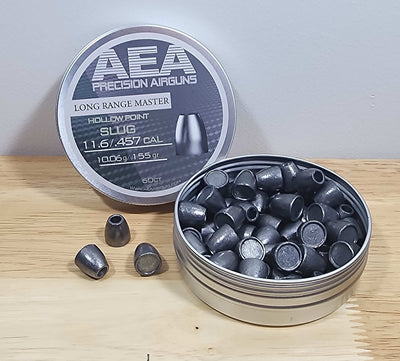 AEA Long Range Master Slug .45 (.457)Cal 155Gr - AirGun Tactical