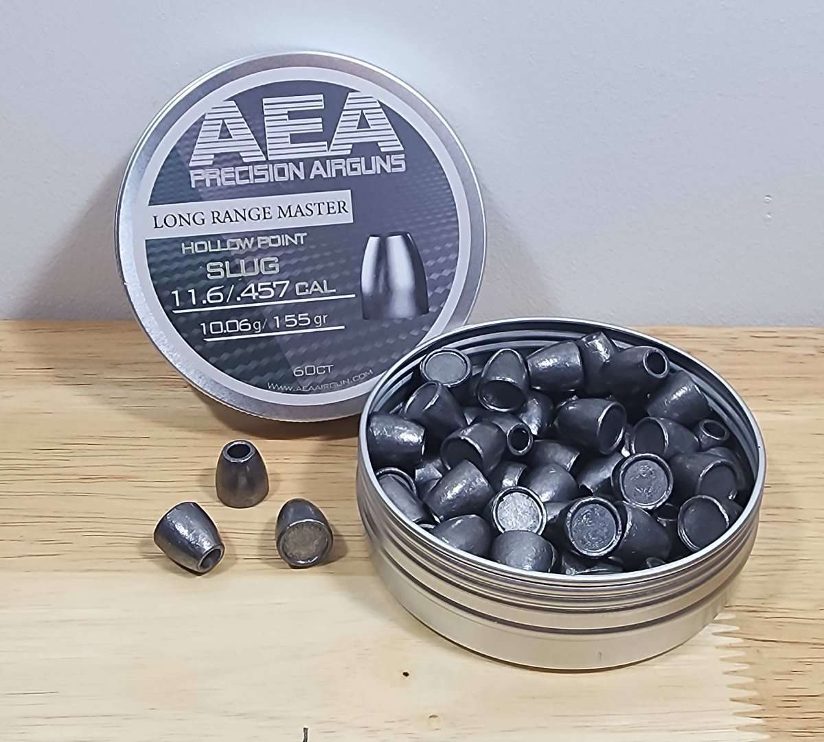 AEA Long Range Master Slug .45 (.457)Cal 155Gr - AirGun Tactical