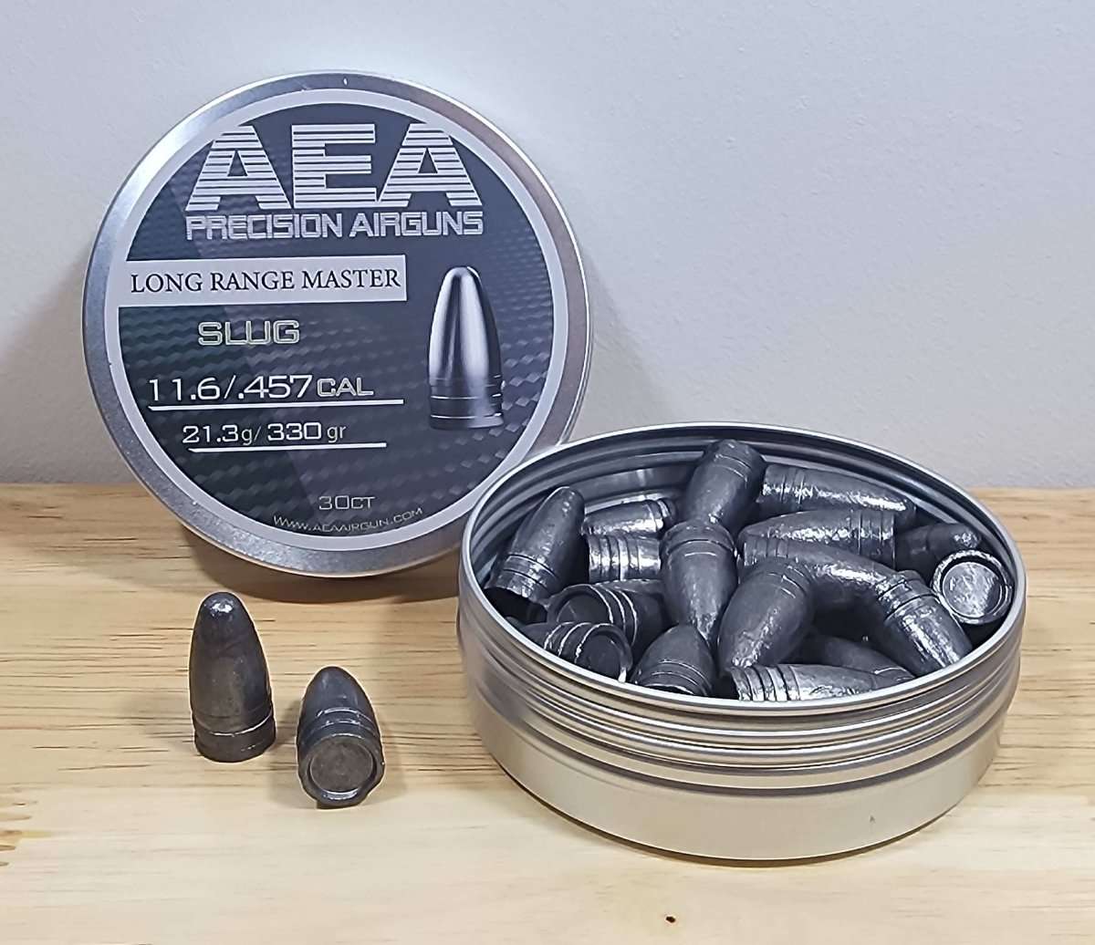 AEA Long Range Master Slug .457Cal 330Gr - AirGun Tactical