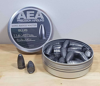 AEA Long Range Master Slug .457Cal 330Gr - AirGun Tactical