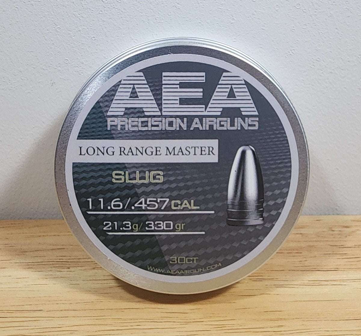 AEA Long Range Master Slug .457Cal 330Gr - AirGun Tactical
