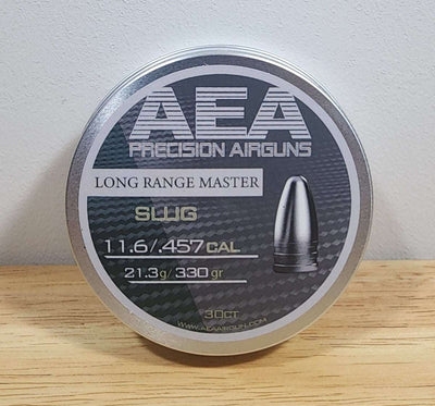 AEA Long Range Master Slug .457Cal 330Gr - AirGun Tactical
