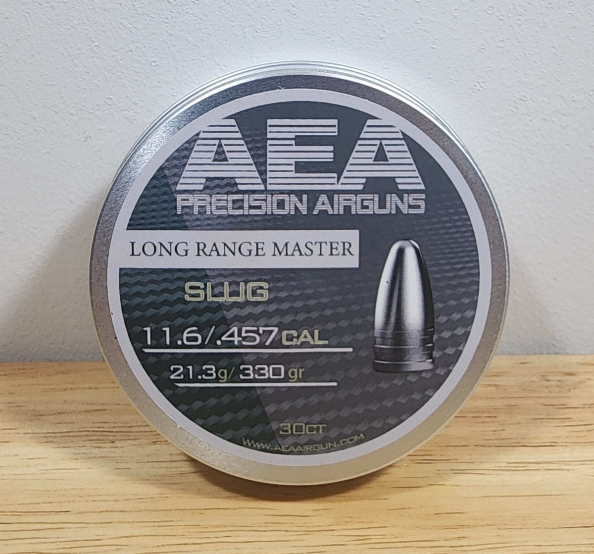 AEA Long Range Master Slug .457Cal 330Gr - AirGun Tactical