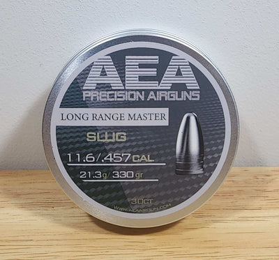AEA Long Range Master Slug .457Cal 330Gr - AirGun Tactical