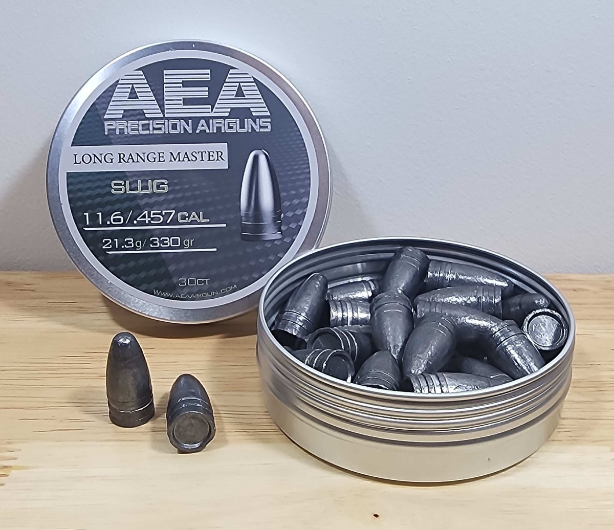 AEA Long Range Master Slug .457Cal 330Gr - AirGun Tactical