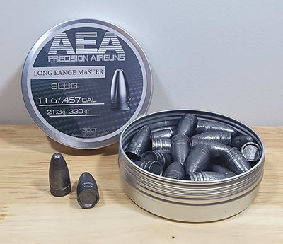 AEA Long Range Master Slug .457Cal 330Gr - AirGun Tactical