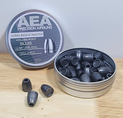 AEA Long Range Master Slug .50 (.495)Cal 240Gr - AirGun Tactical