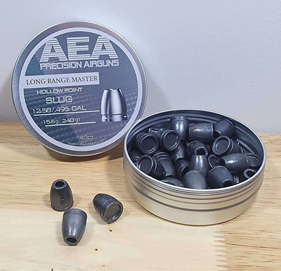 AEA Long Range Master Slug .50 (.495)Cal 240Gr - AirGun Tactical