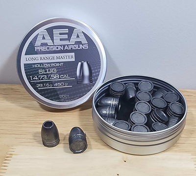 AEA Long Range Master Slug .58Cal 450Gr - AirGun Tactical