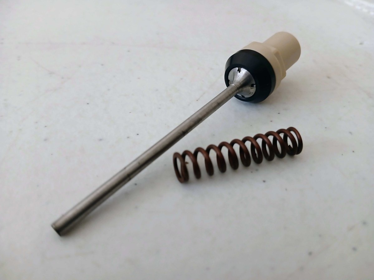 AEA Megalodon Valve Pin and Valve Spring - AirGun Tactical