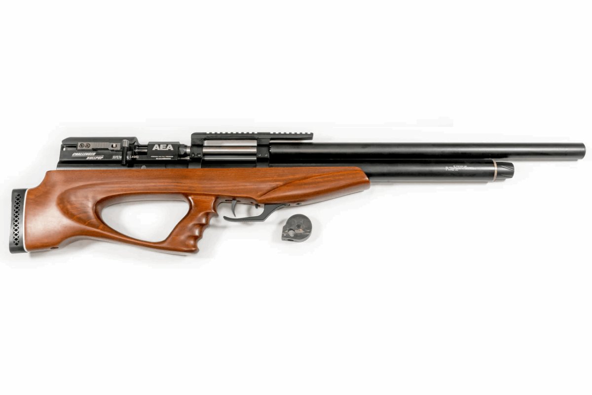 AEA Precision Challenger Bullpup Big Bore Side Lever - Hunting & Shooting AirGun – AirGun Tactical