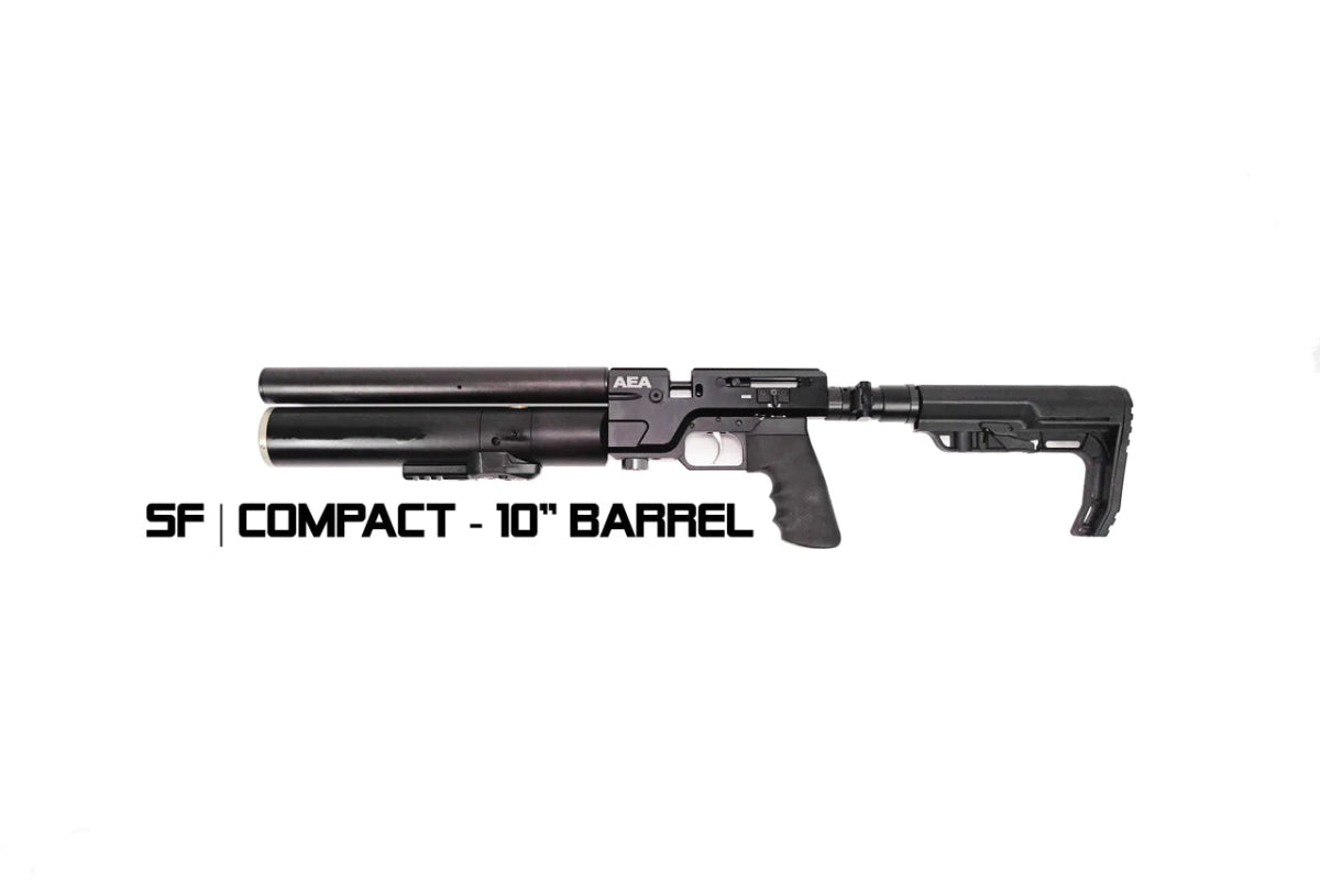 Compact Compression Rifle AEA SF Select Fire Semi-Auto Air Rifle .22-.30 Cal (Compact) – AirGun ...