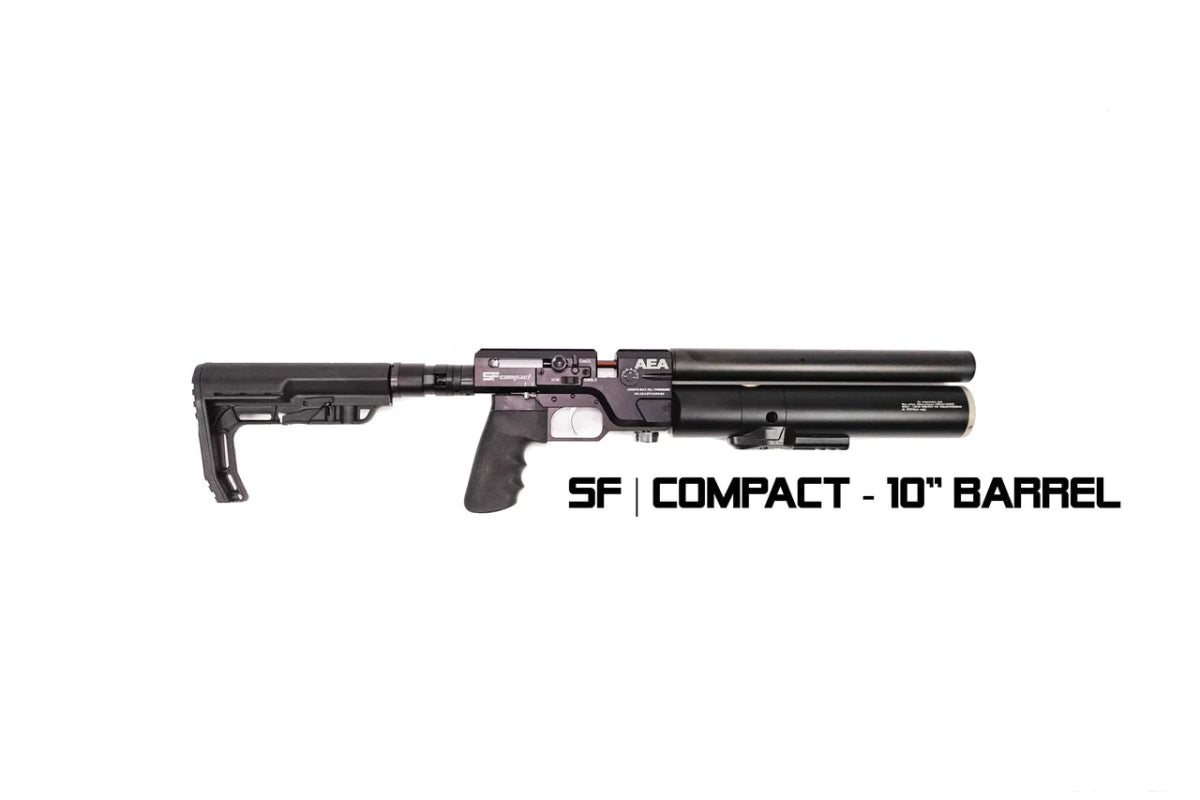 Compact Compression Rifle AEA SF Select Fire Semi-Auto Air Rifle .22-.30 Cal (Compact) – AirGun ...