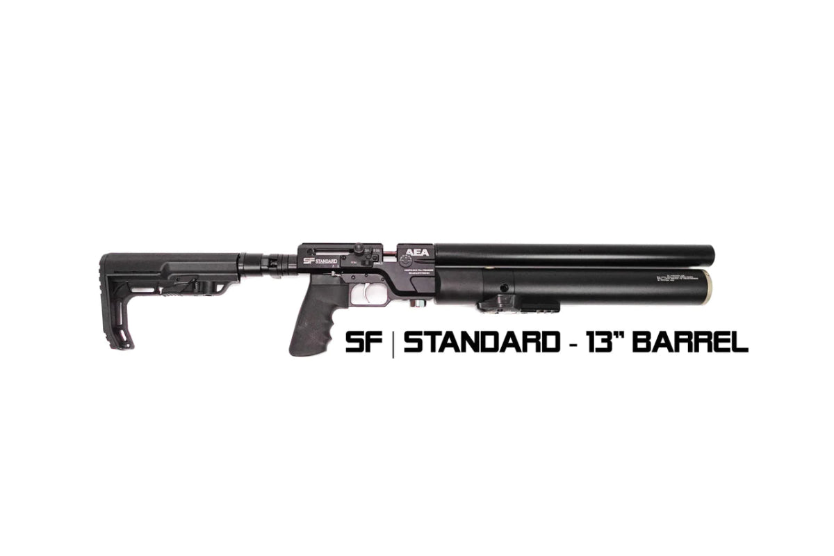 AEA SF Select Fire Semi-Auto Air Rifle .22-.30 Cal (Standard) - AirGun Tactical