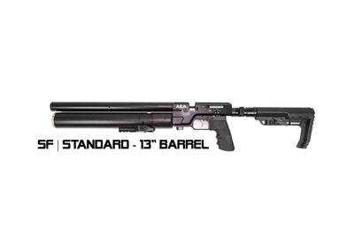 AEA SF Select Fire Semi-Auto Air Rifle .22-.30 Cal (Standard) - AirGun Tactical