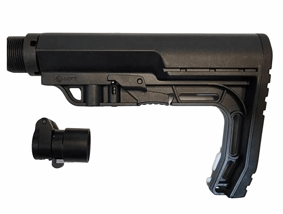 AEA TACTICAL FOLDING REAR STOCK / ADAPTER KIT - AirGun Tactical