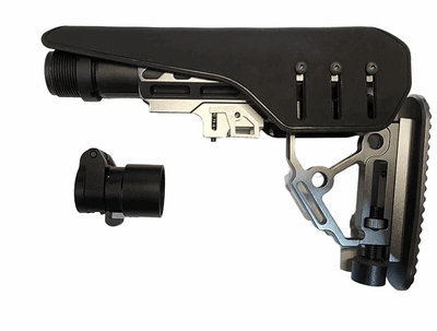 AEA TACTICAL FOLDING REAR STOCK / ADAPTER KIT - AirGun Tactical