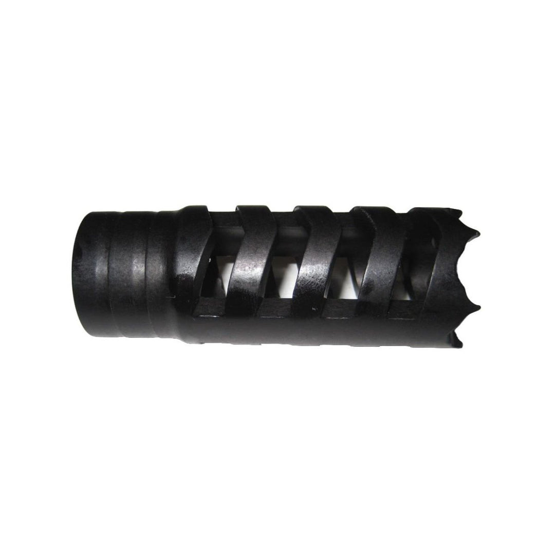 AEA Zeus .58 and .72 Cal Custom CNC Black Aluminum Muzzle Brake