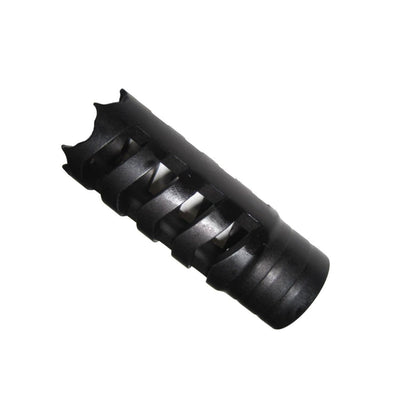 AEA Zeus .58 and .72 cal Black CNC Aluminum Muzzle Brake - AirGun Tactical