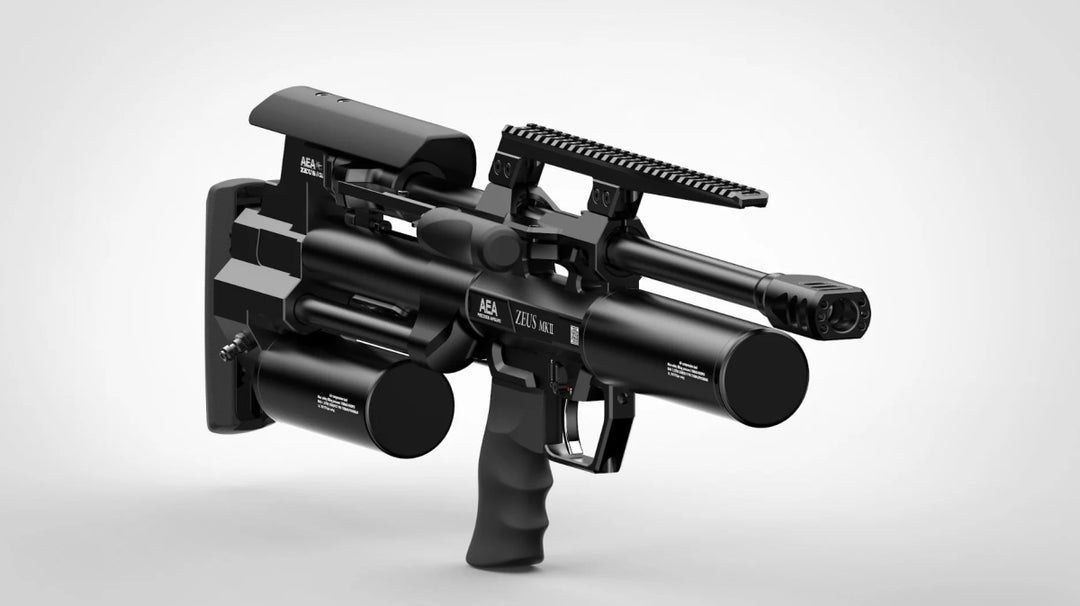 ACR エアーソフトガン AEA Zeus MKII | Bullpup – AirGun Tactical