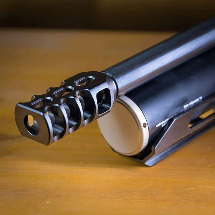 ZEUS Tactical Big Bore Air Rifle | .58 & .72 CAL PCP Side Lever