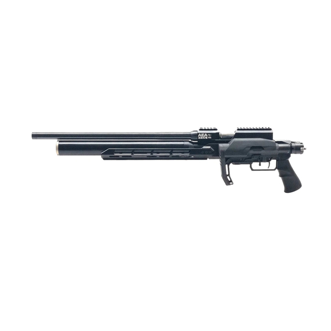 ZEUS Tactical Big Bore Air Rifle | .58 & .72 CAL PCP Side Lever