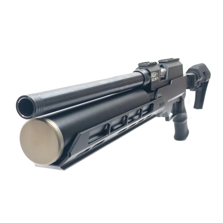 ZEUS Tactical Big Bore Air Rifle | .58 & .72 CAL PCP Side Lever