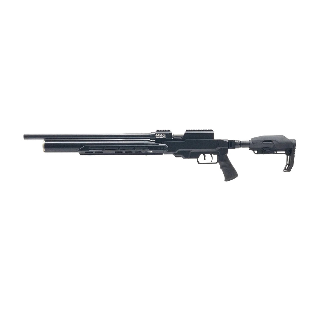 ZEUS Tactical Big Bore Air Rifle | .58 & .72 CAL PCP Side Lever