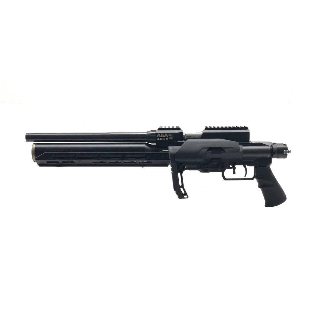 ZEUS Tactical Big Bore Air Rifle | .58 & .72 CAL PCP Side Lever