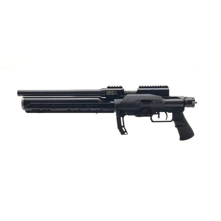 ZEUS Tactical Big Bore Air Rifle | .58 & .72 CAL PCP Side Lever