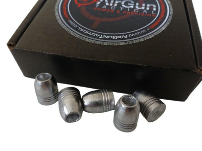 AGT 45 (.457) Cal 225 Gr. Soft Lead Hollowpoint Slugs 50 Ct. - AirGun Tactical