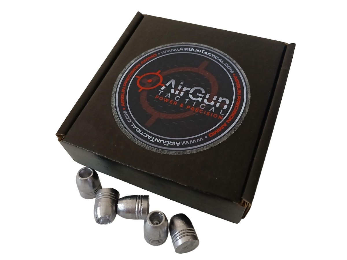 AGT 45 (.457) Cal 225 Gr. Soft Lead Hollowpoint Slugs 50 Ct. - AirGun Tactical