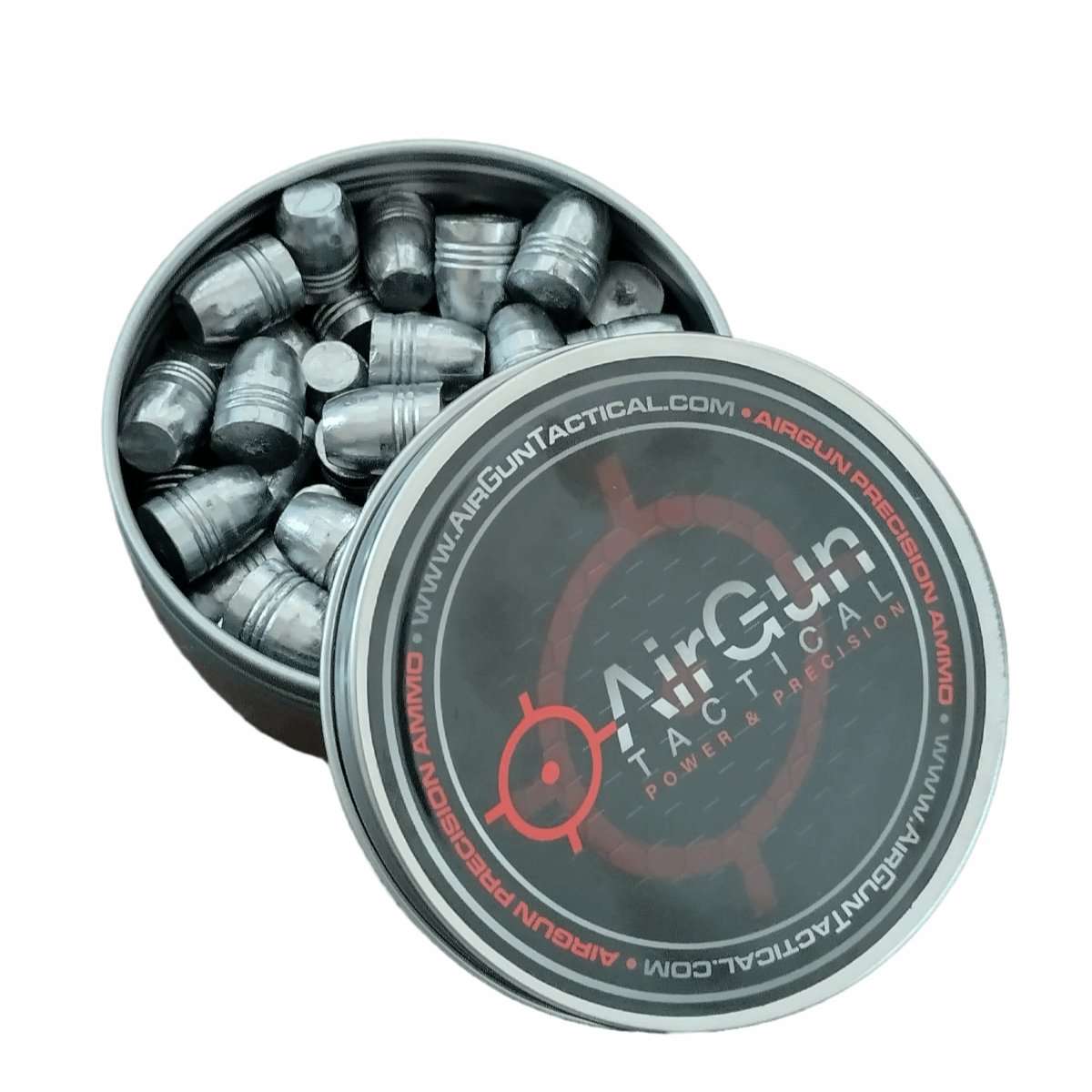 AGT 45 (.457) Cal 240 Gr. Soft Lead Flat Point Slugs 50 Ct. - AirGun Tactical