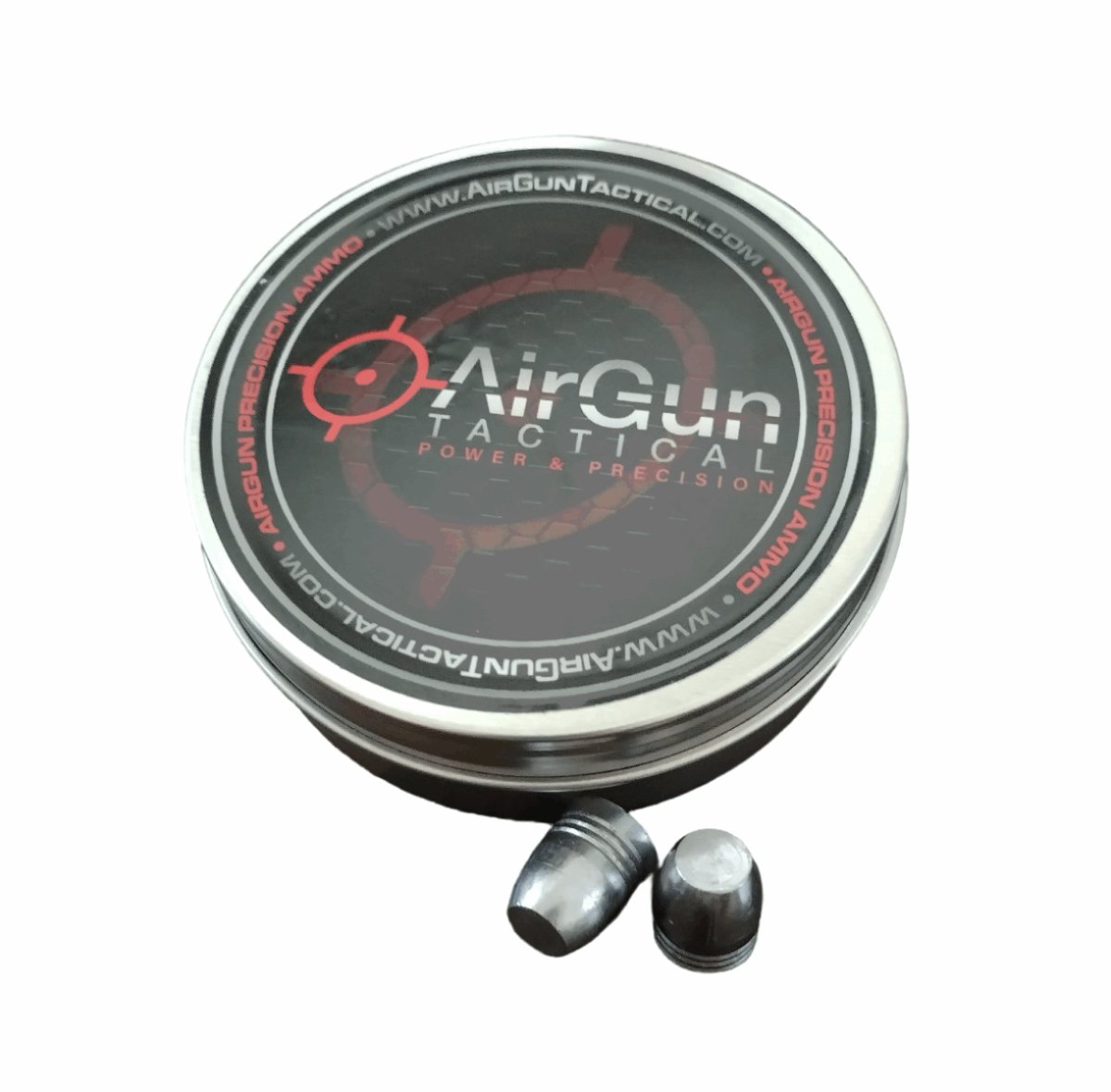 AGT 45 (.457) Cal 240 Gr. Soft Lead Flat Point Slugs 50 Ct. - AirGun Tactical