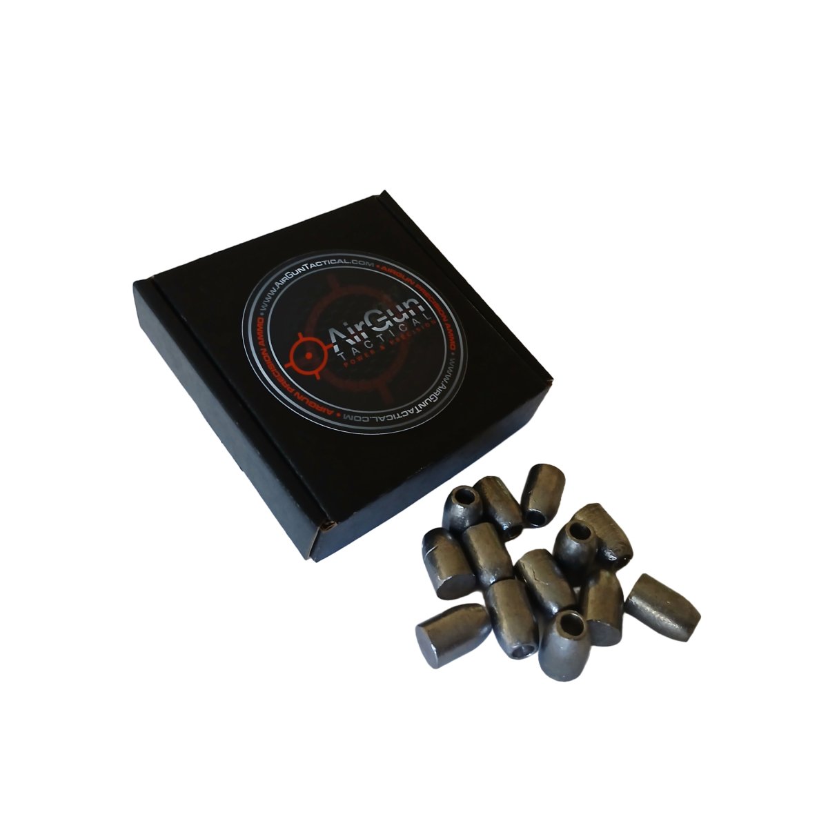 AGT .50 (.495)Cal 346Gr Hollowpoint Flat Bottom 33Ct - AirGun Tactical