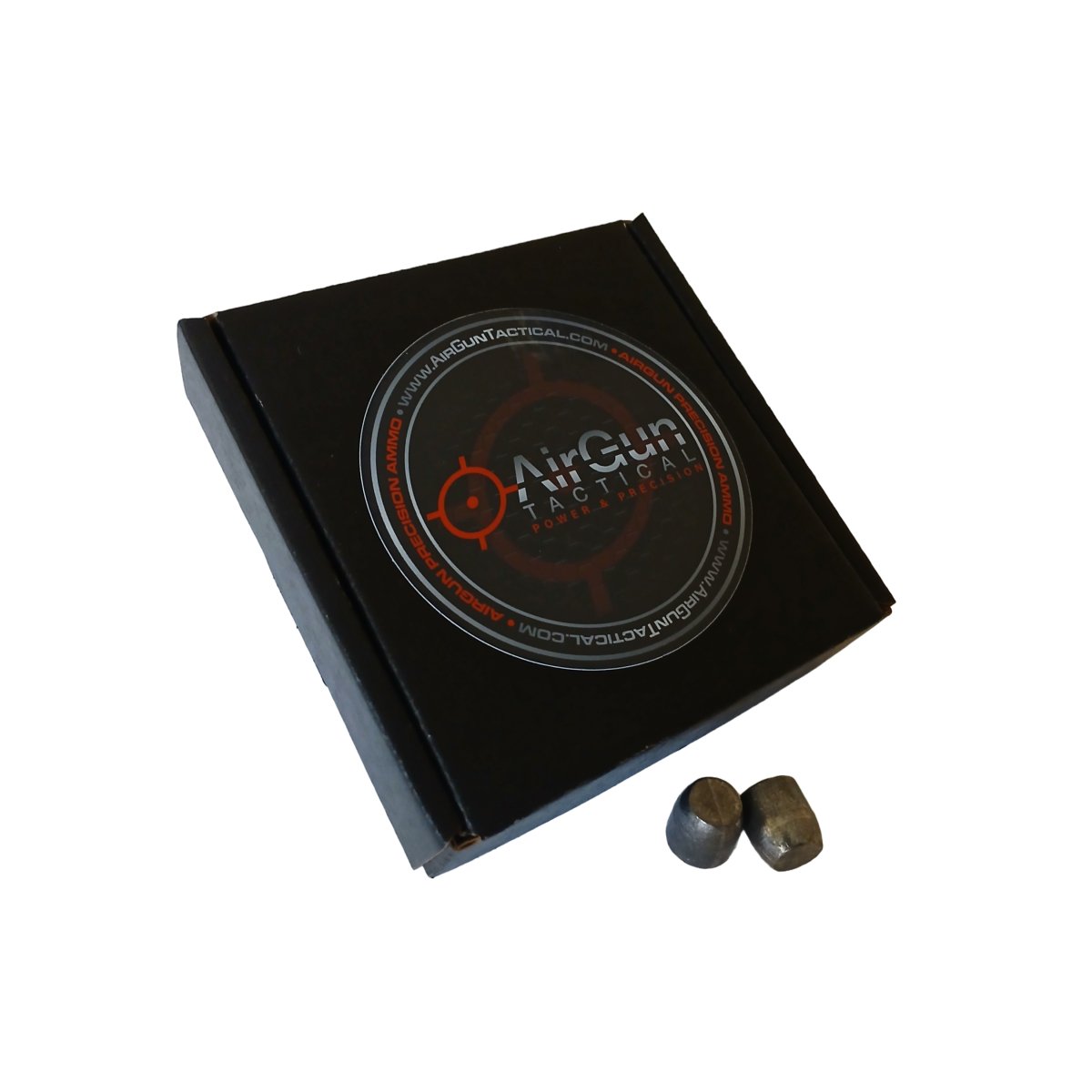 AGT .50 Cal (.495) 253Gr Impact RN Flat Point 50ct - AirGun Tactical