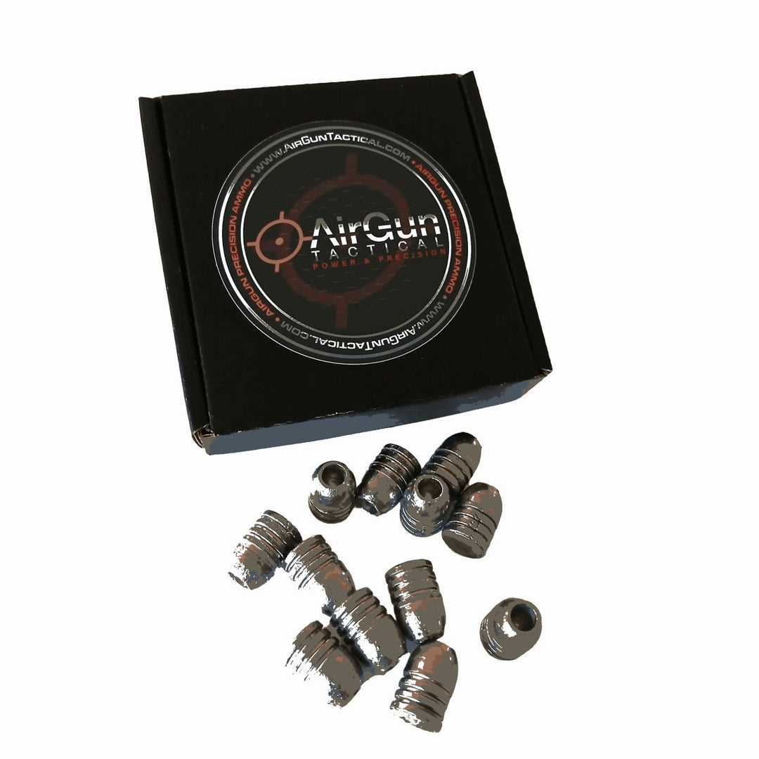 AGT .58Cal 460Gr. 25Ct. Hollowpoint Flat Bottom Slugs – AirGun