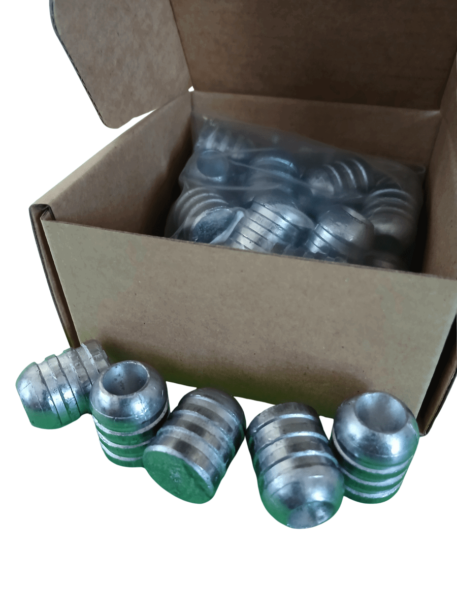 AGT .72 Cal 880gr Grave Digger Soft Lead Large HP Slugs | 25 Count