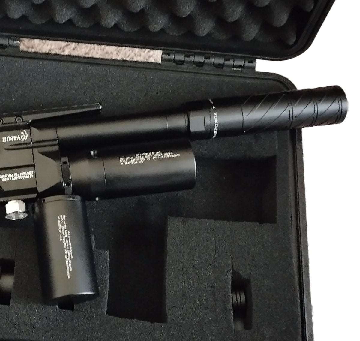 AGT - BinTac T9 Moderator Adapter - AirGun Tactical