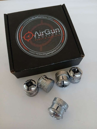 AGT Fragmenting Hollowpoint Slugs .72 Cal 600 Gr. 25 Ct. - AirGun Tactical