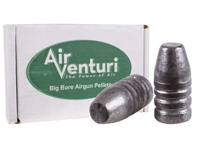 Air Venturi .40 Cal, 252 Grains, Flat Point, 50ct - AirGun Tactical
