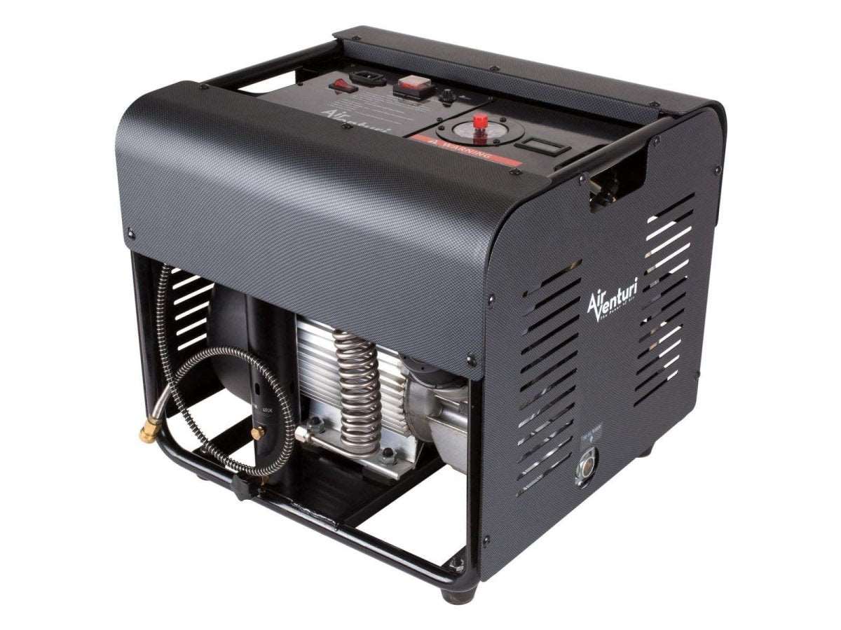 Air Venturi Air Compressor, Electric, 4500 PSI - AirGun Tactical